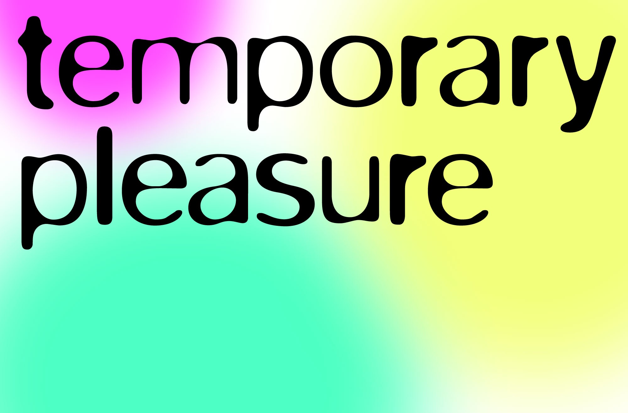 Pleasure Other Term